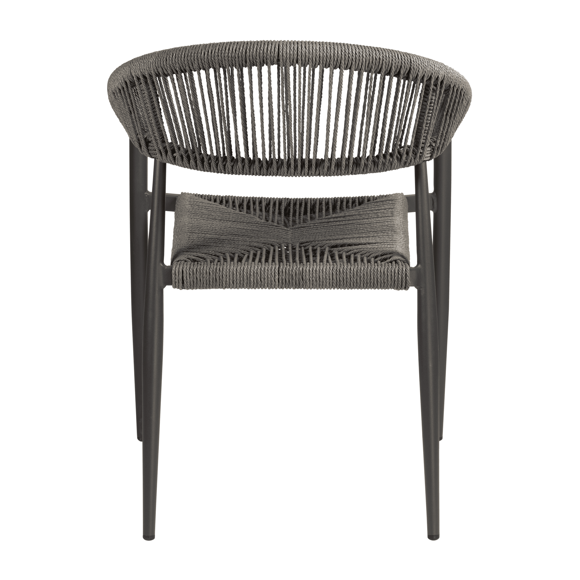 Atlantic Stacking Armchair - Dark Grey