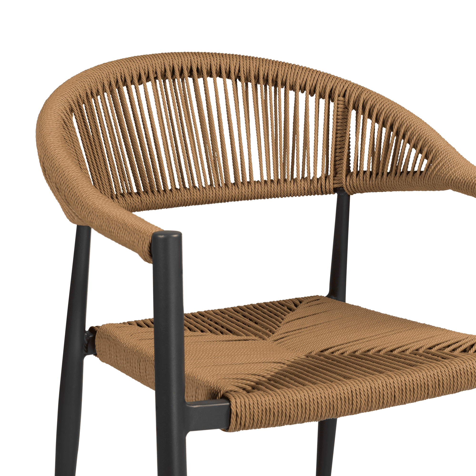 Atlantic Stacking Armchair - Natural