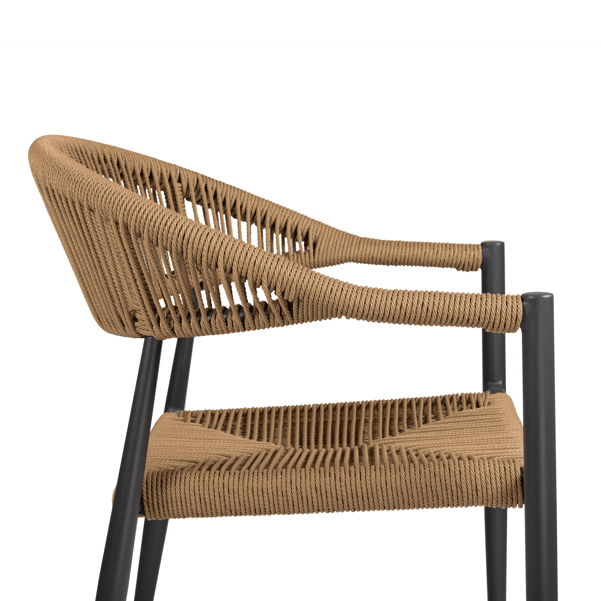 Atlantic Stacking Armchair - Natural