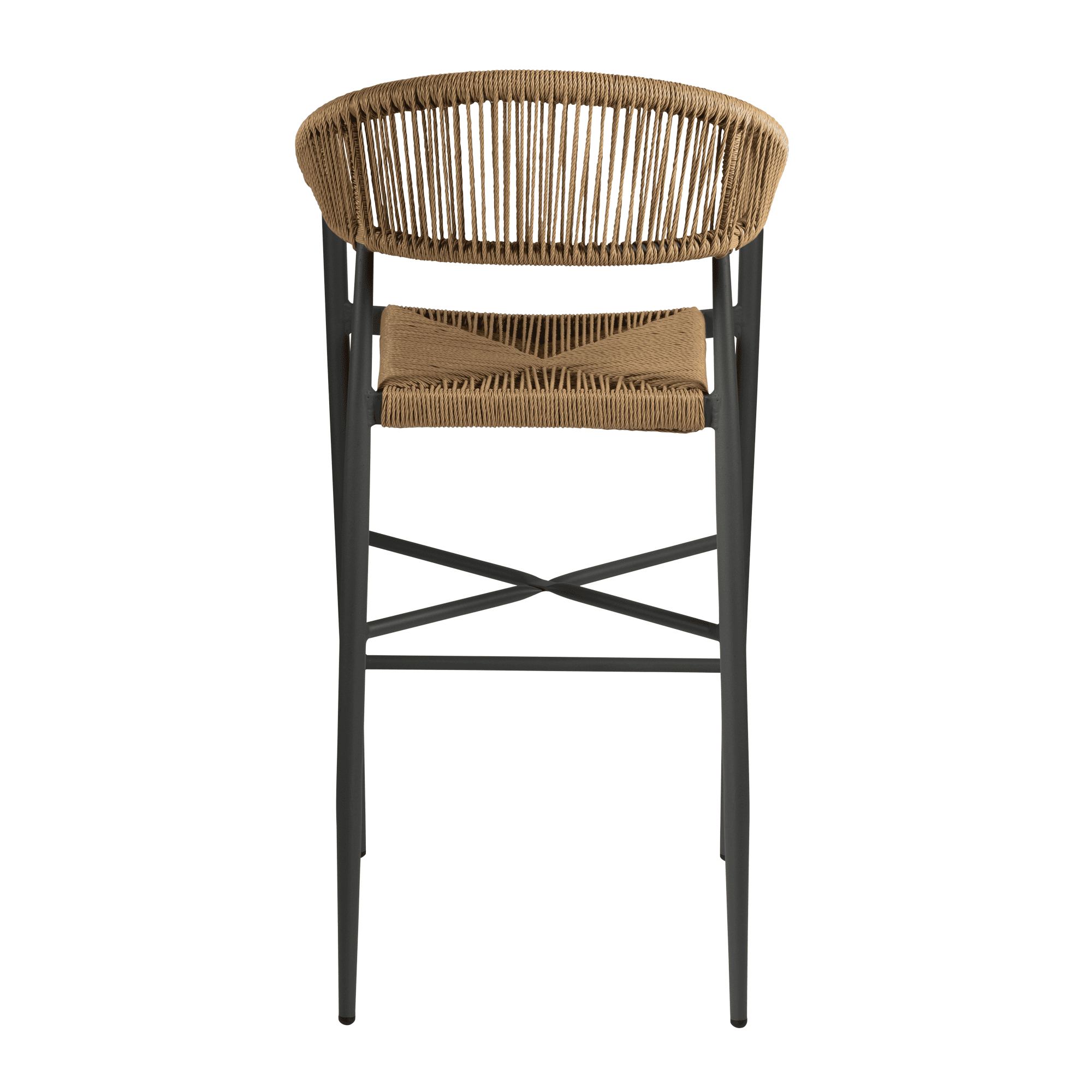 Atlantic Stacking Bar Stool - Natural