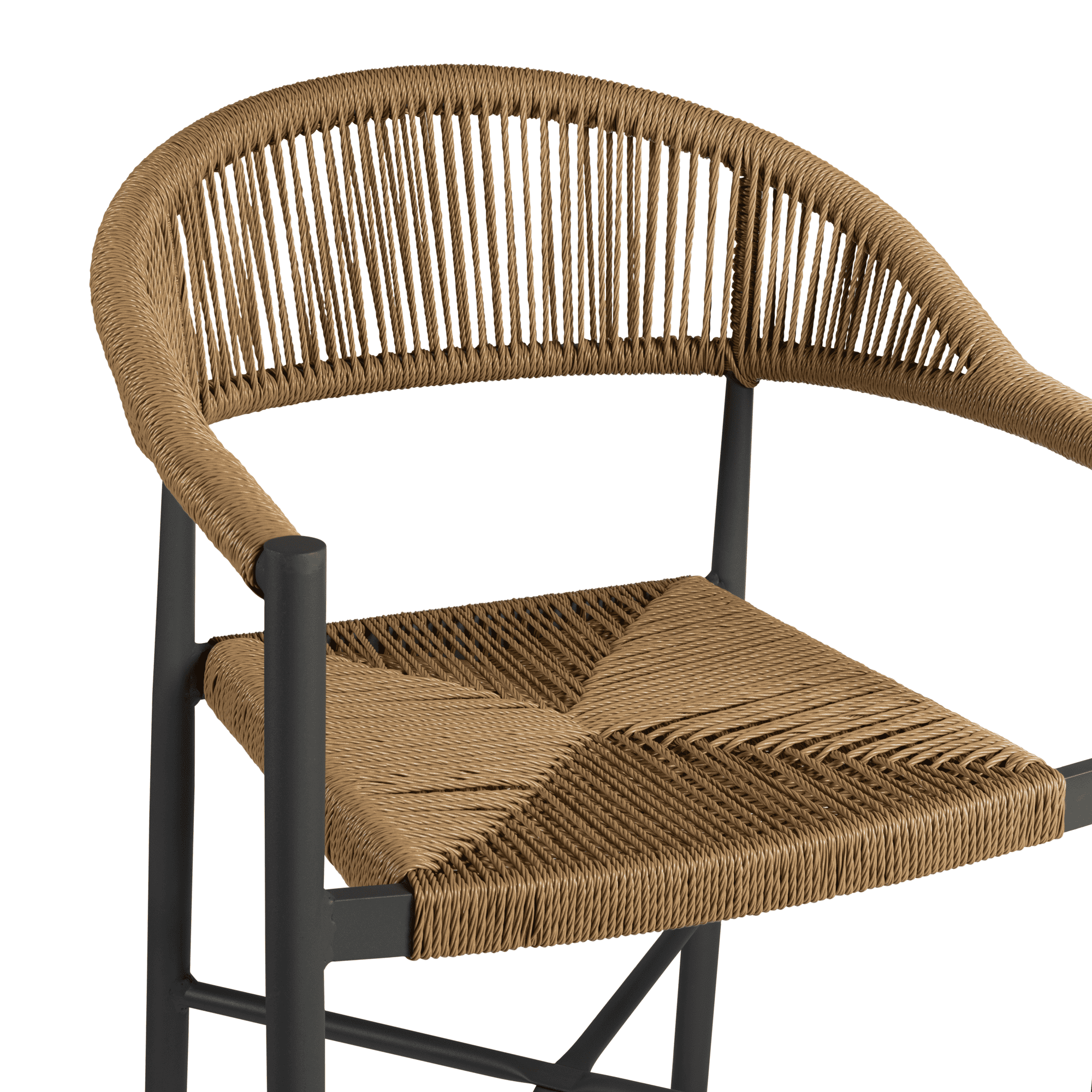 Atlantic Stacking Bar Stool - Natural