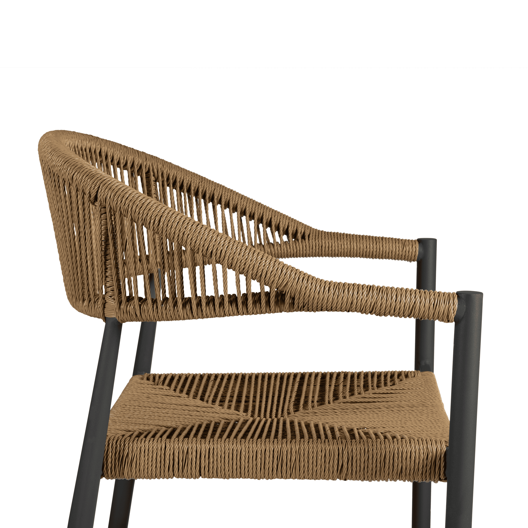 Atlantic Stacking Bar Stool - Natural