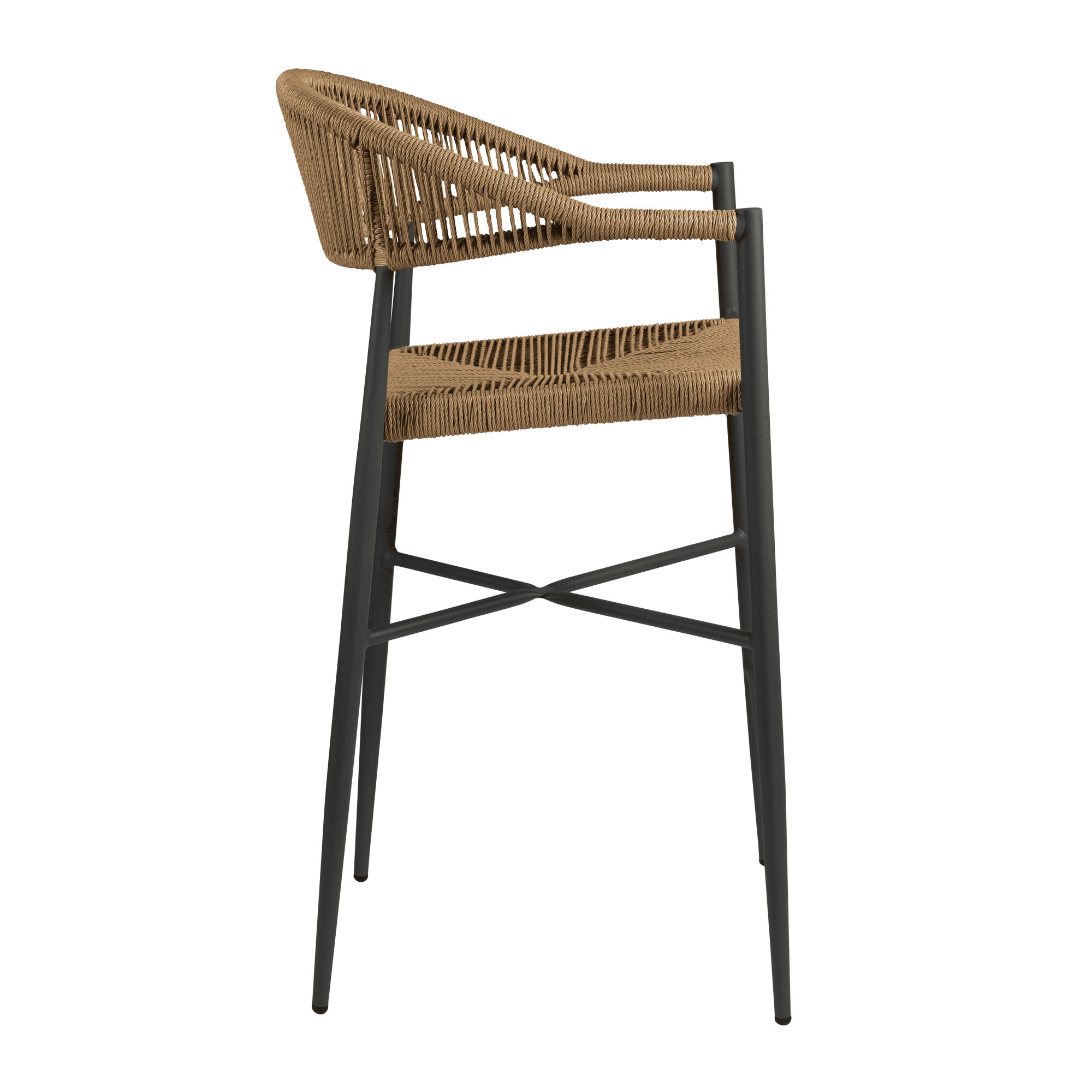 Atlantic Stacking Bar Stool - Natural