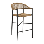 Atlantic Stacking Bar Stool - Natural