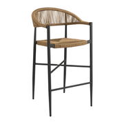 Atlantic Stacking Bar Stool - Natural