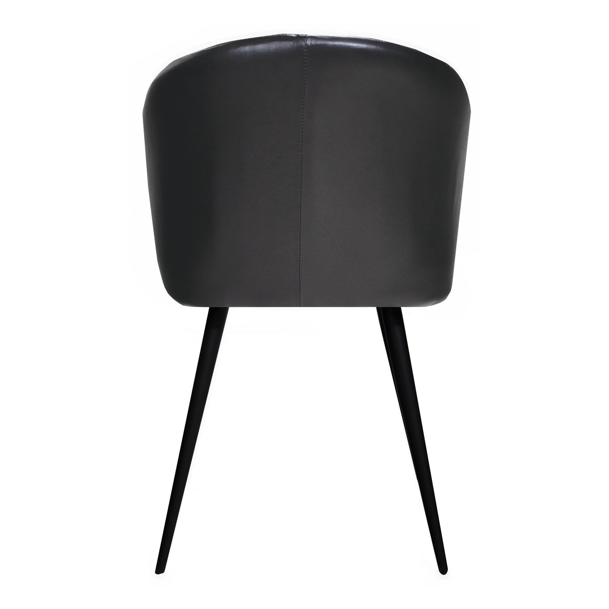 Brooklyn Leather Tub Chair - Vintage Blue