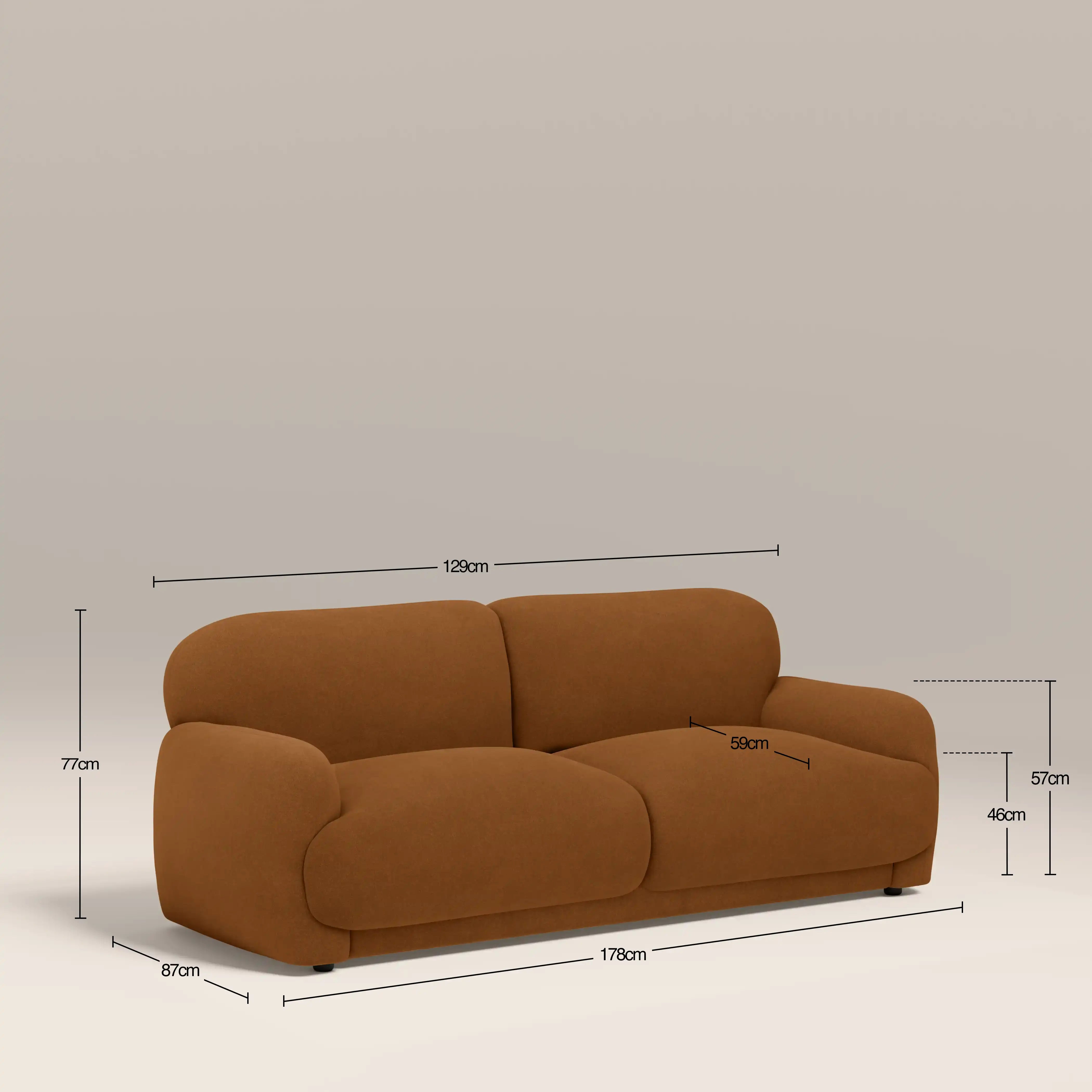 Bubble 2 Seater Sofa
