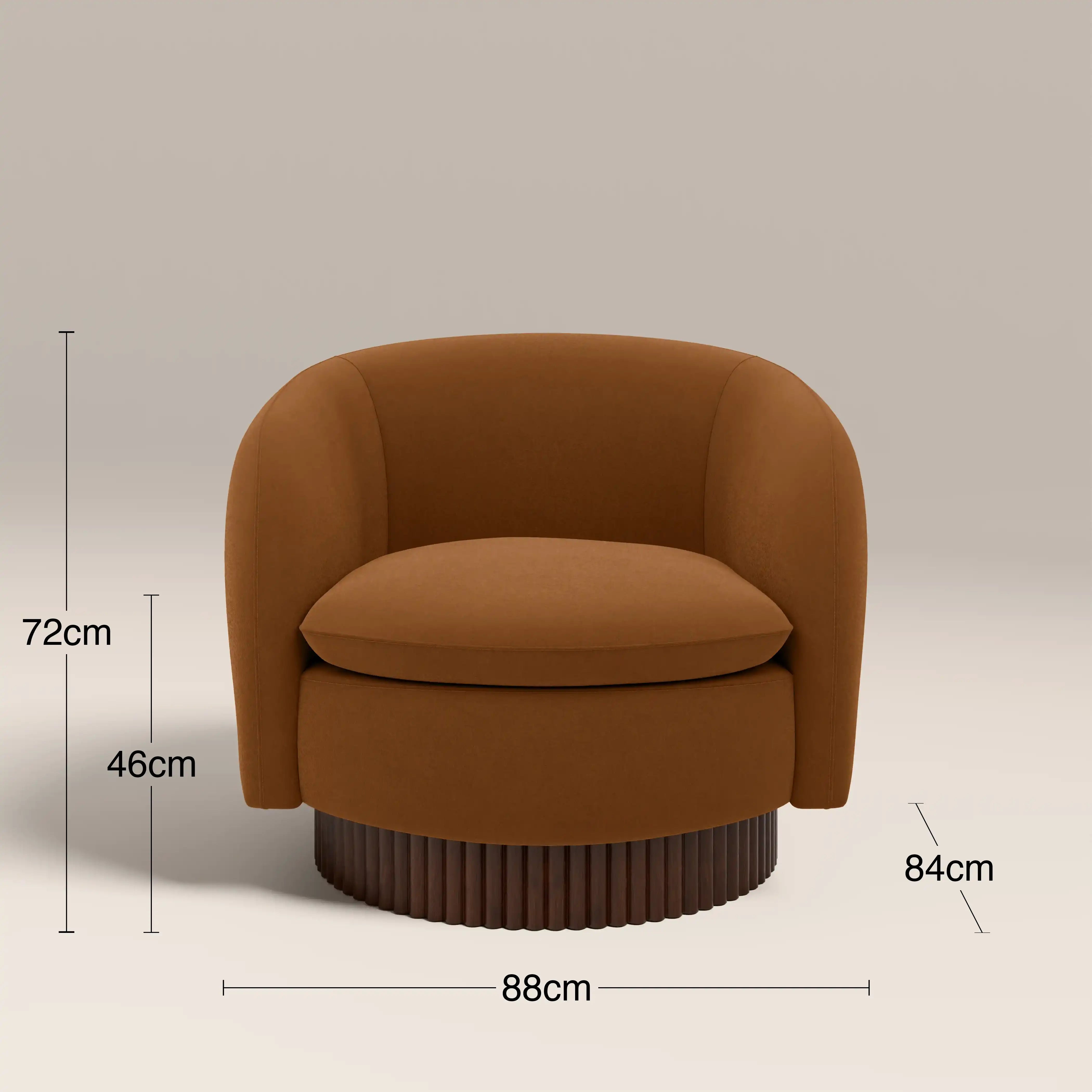 Life Goals Swivel Armchair