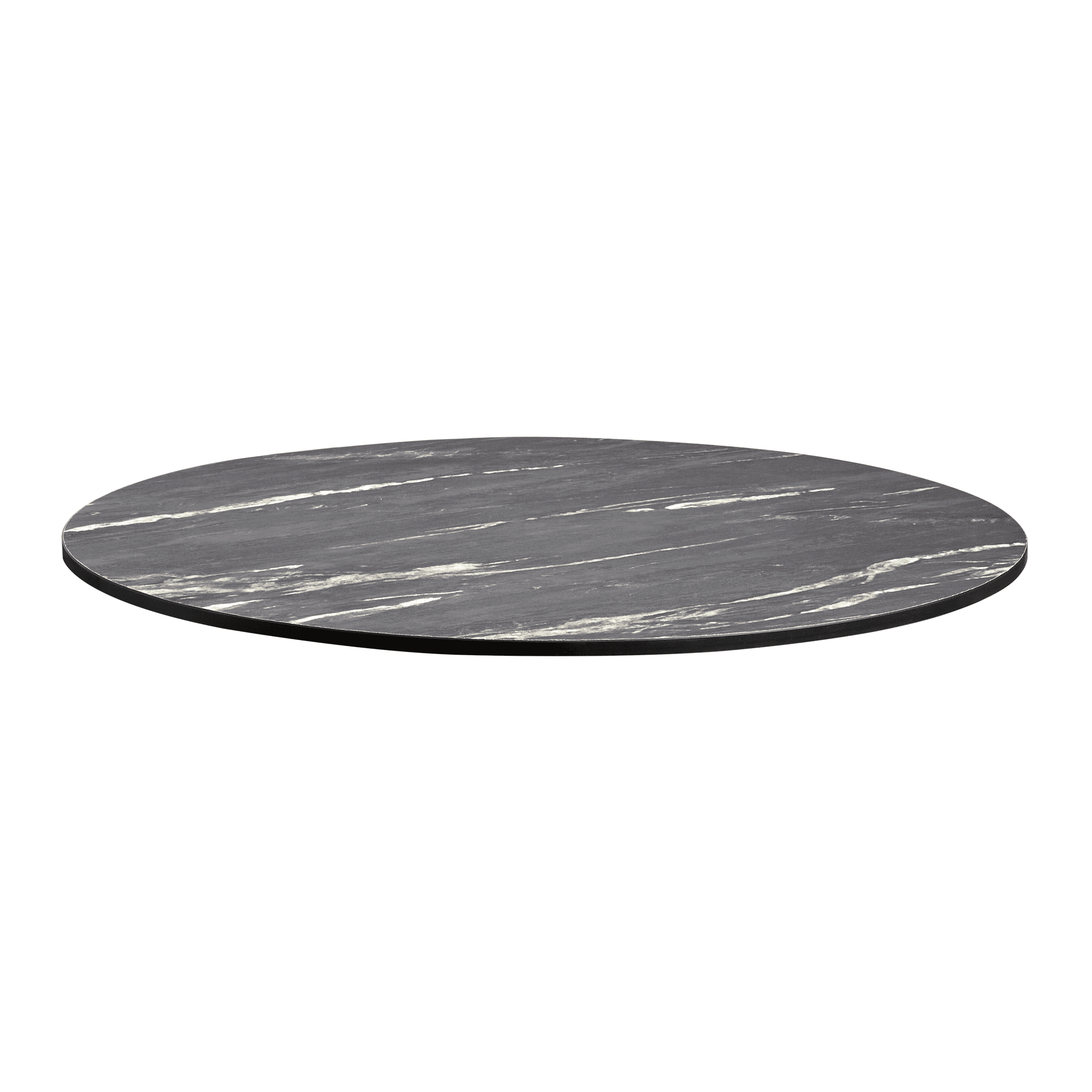 Extrema Top - Black Marble 'Textured' - 690mm Dia