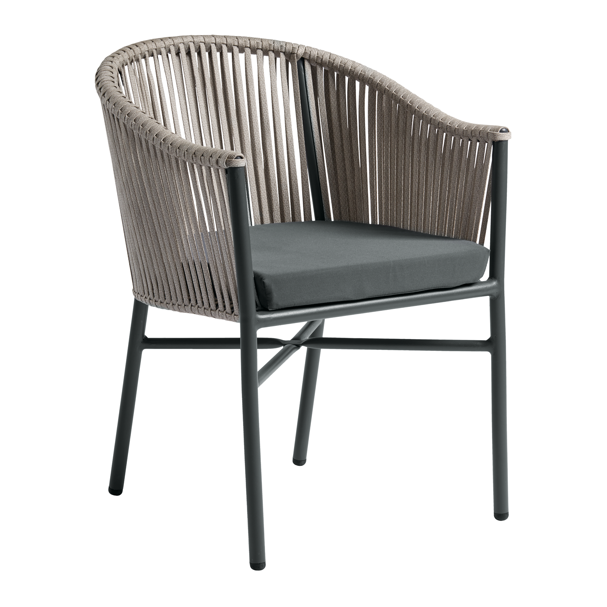 Holt 'Rope' Arm Chair Inc. Seat Cushion