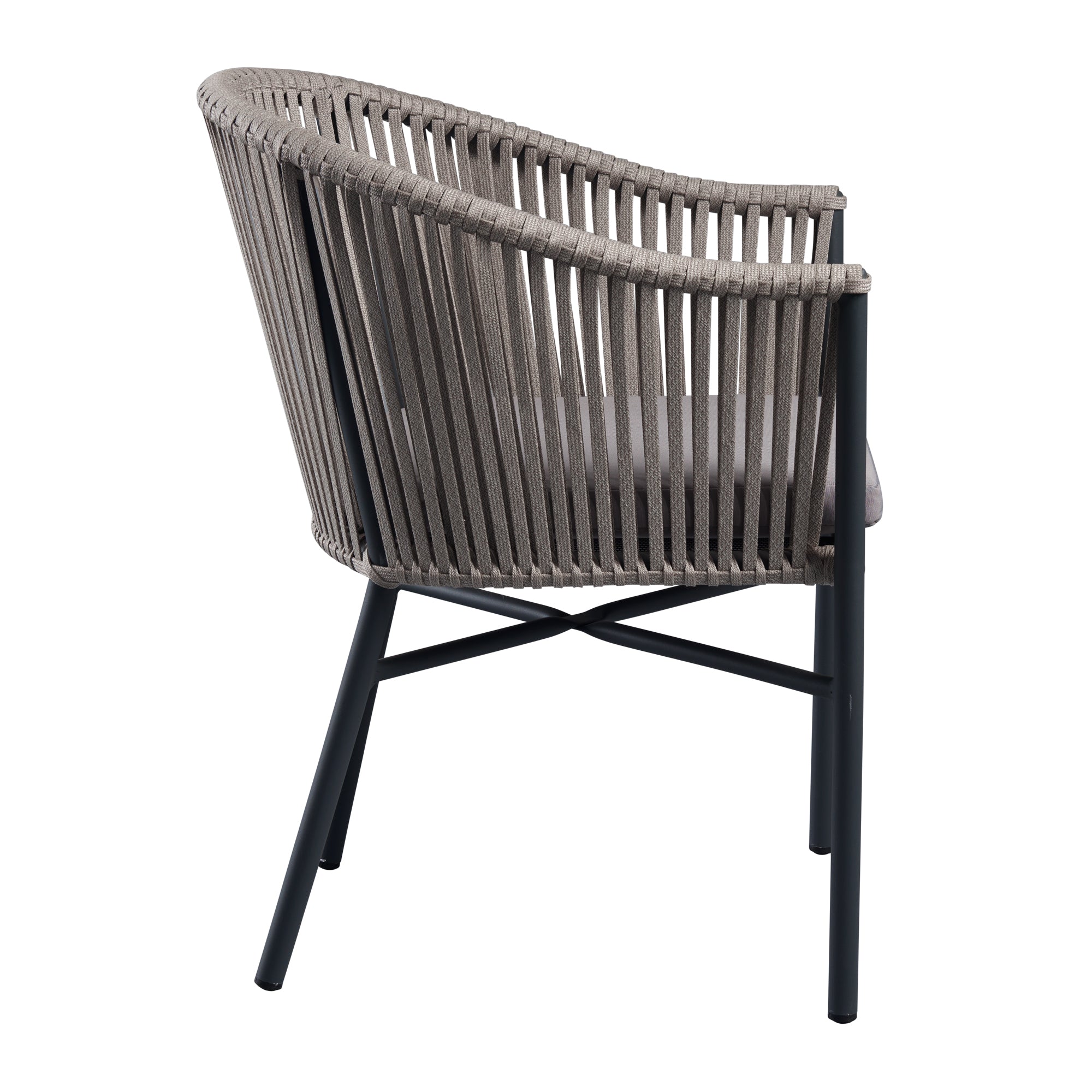 Holt 'Rope' Arm Chair Inc. Seat Cushion