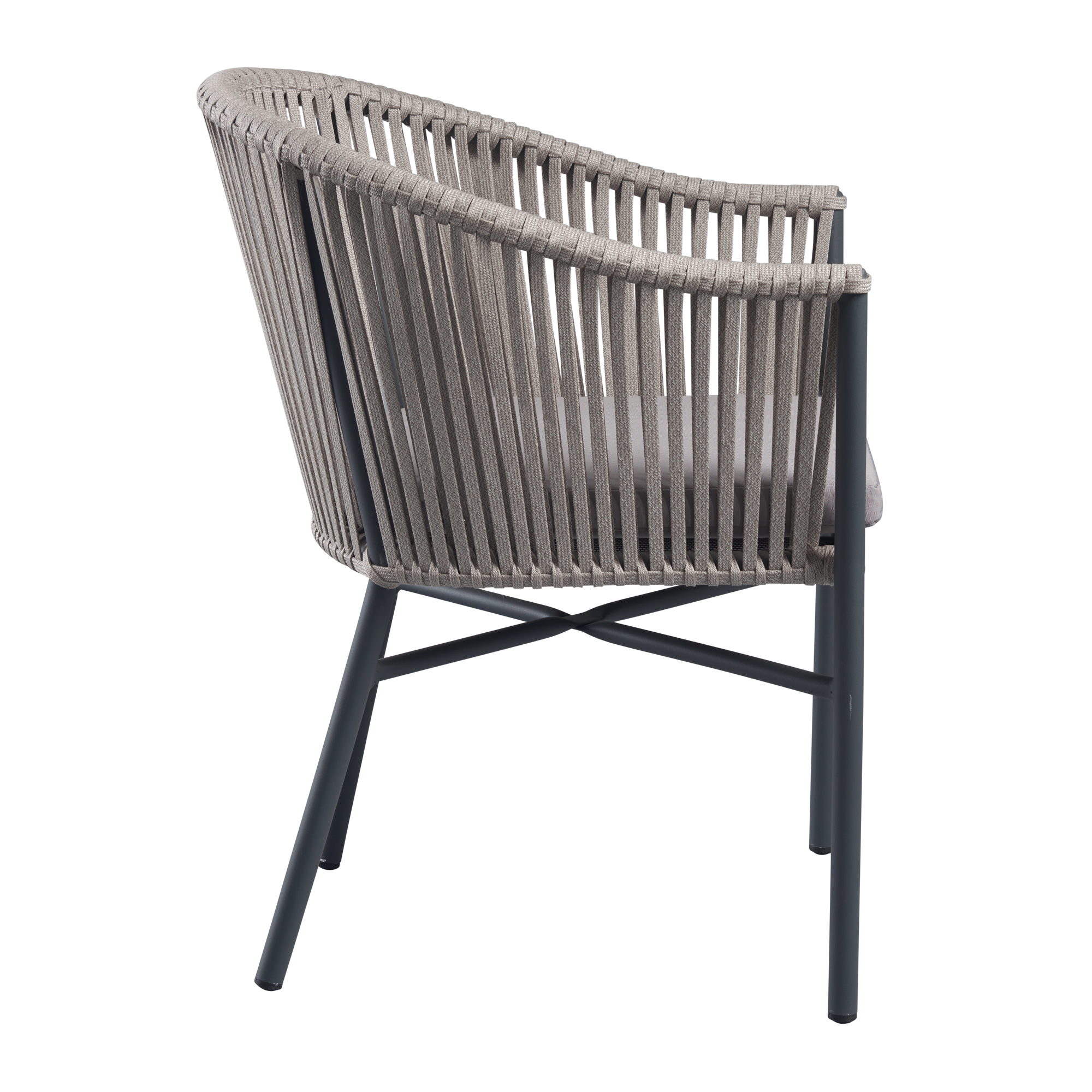 Holt 'Rope' Arm Chair Inc. Seat Cushion