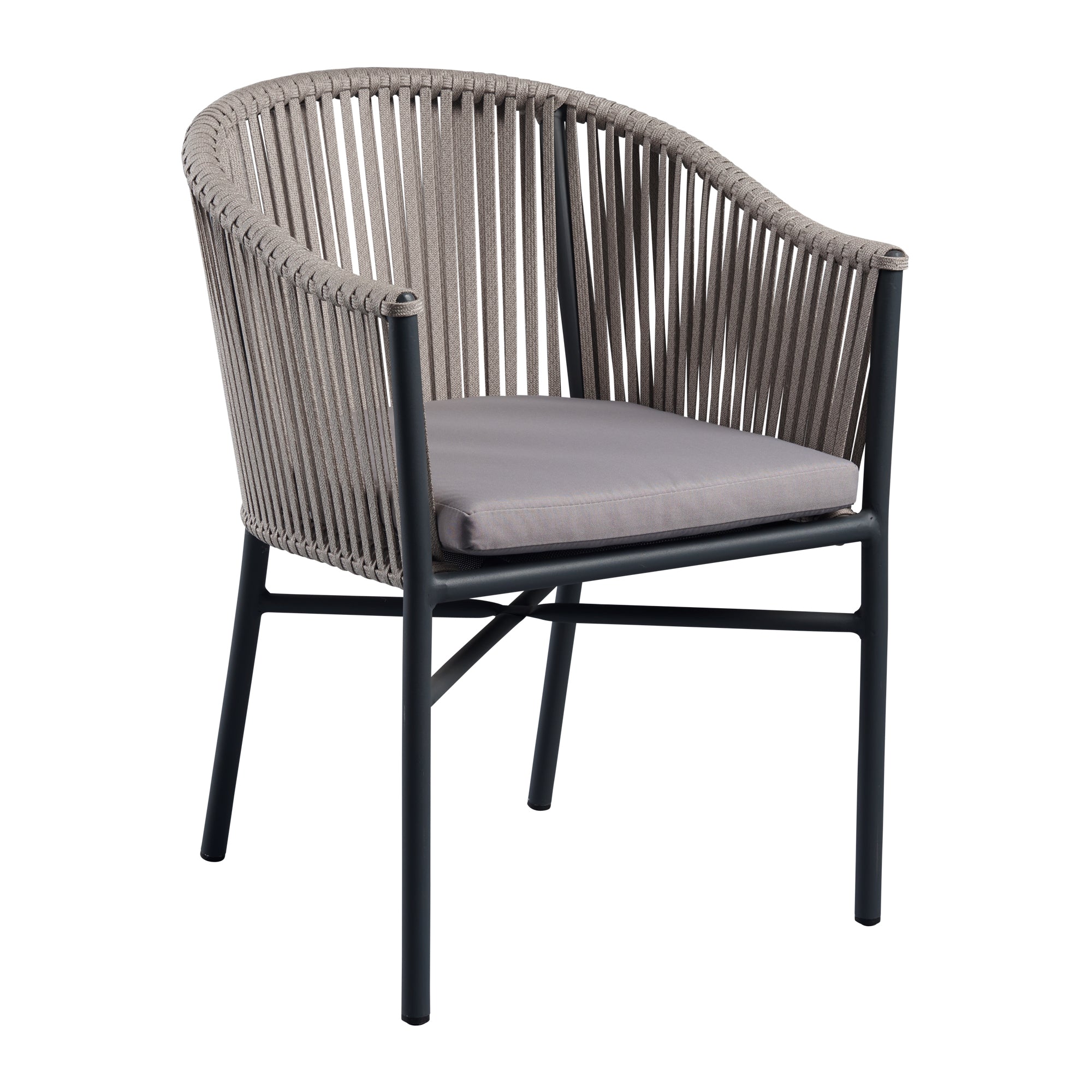 Holt 'Rope' Arm Chair Inc. Seat Cushion