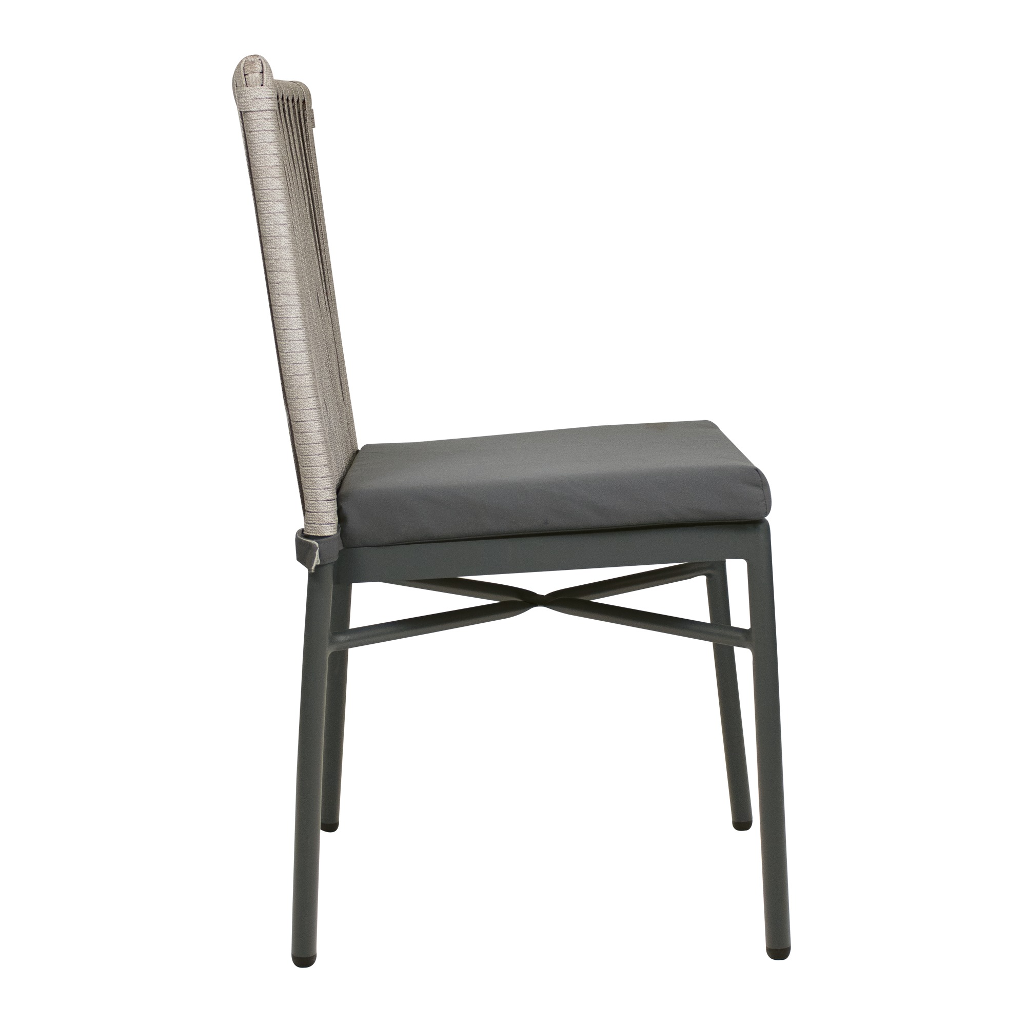 Holt 'Rope' Side Chair Inc. Seat Cushion