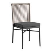 Holt 'Rope' Side Chair Inc. Seat Cushion