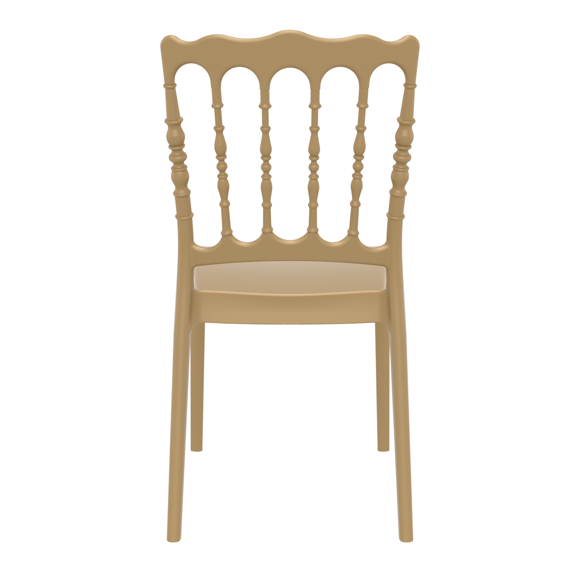 Napoleon Stacking Side Chair - Gold
