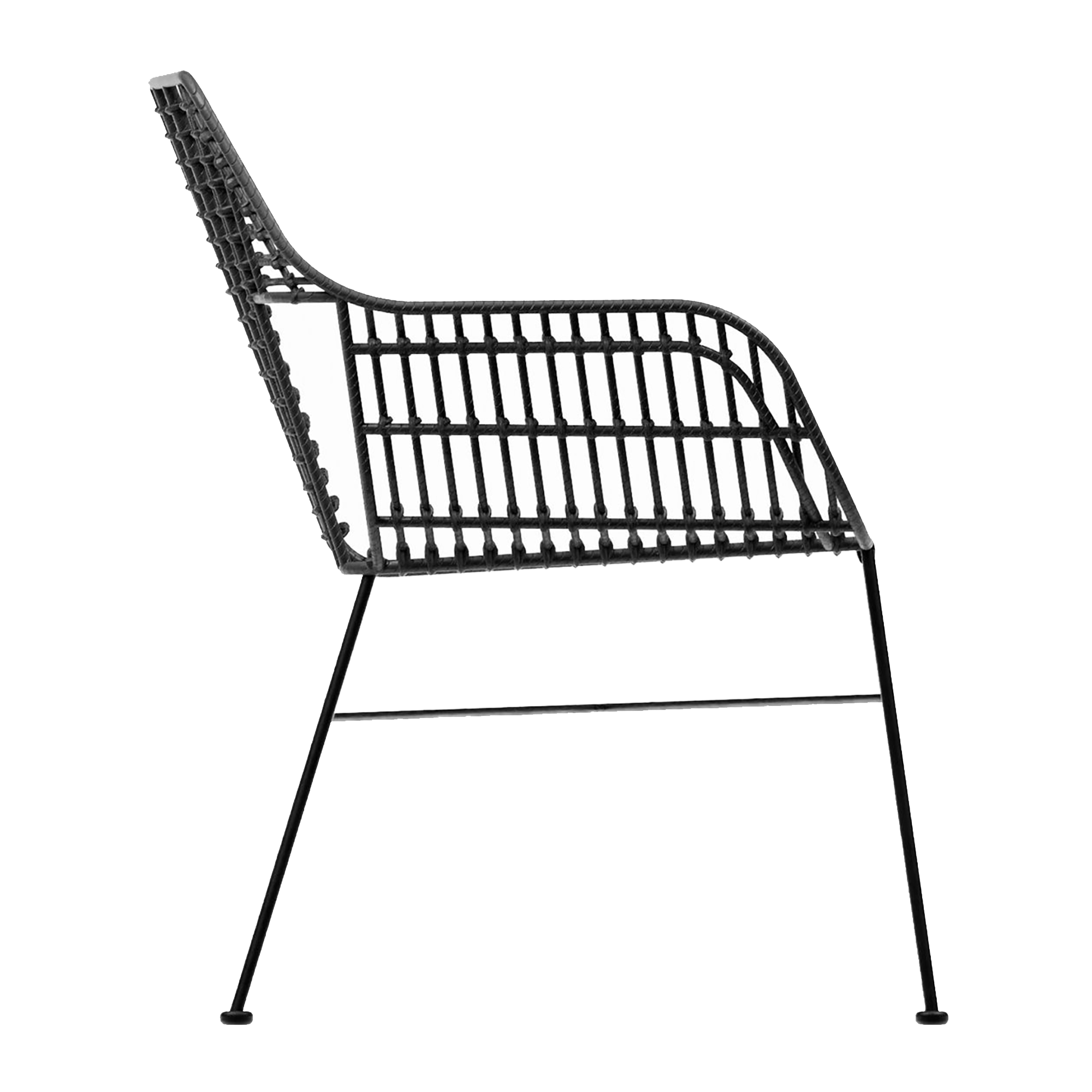 Palm Stacking Sofa - Black