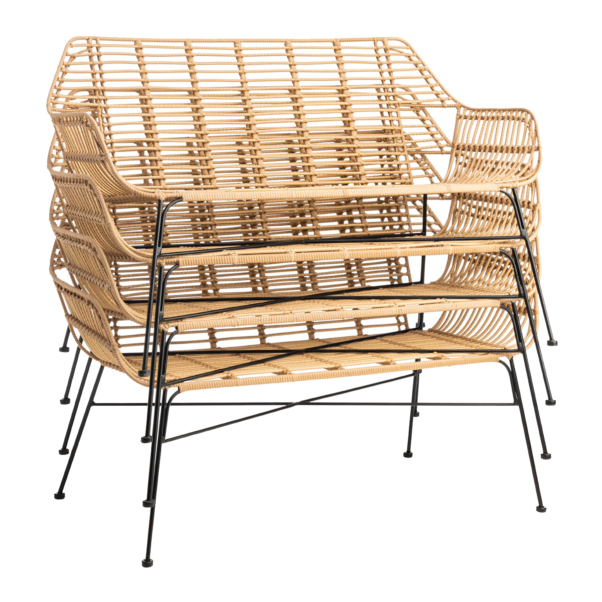 Palm Stacking Sofa - Natural