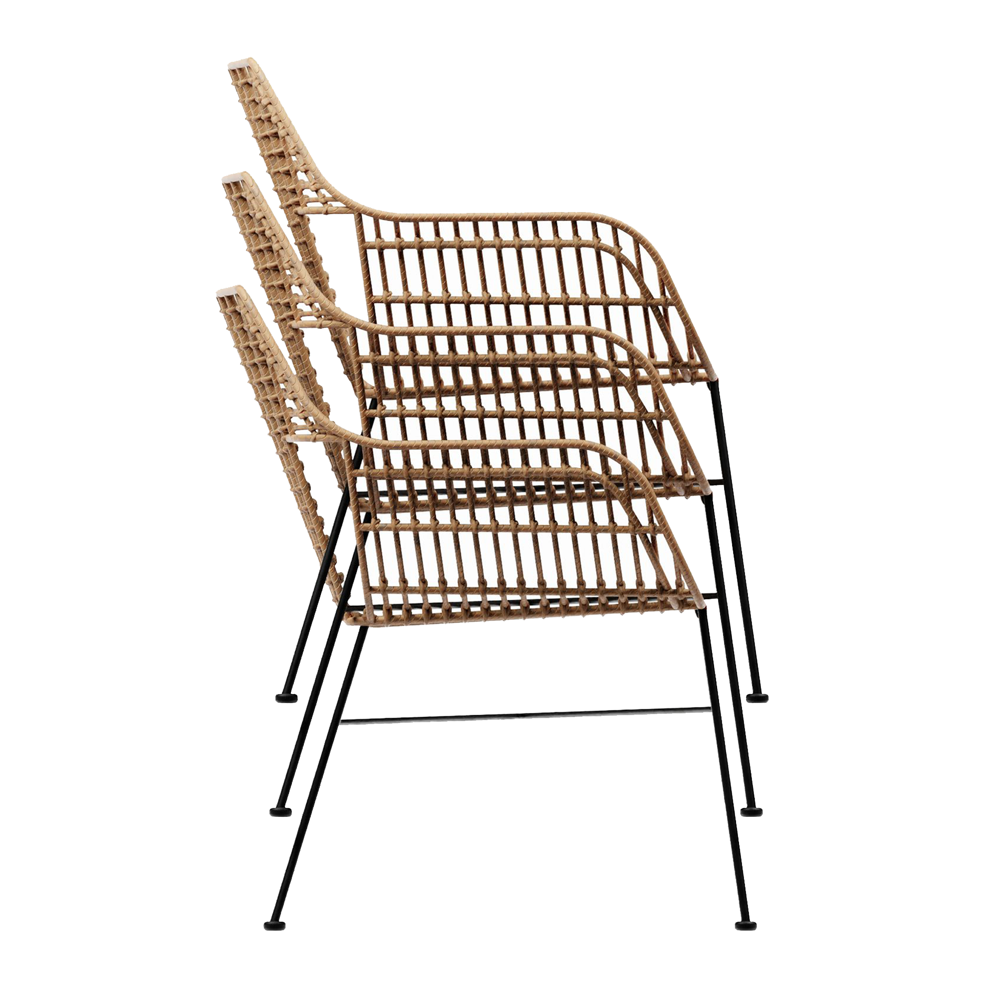 Palm Stacking Sofa - Natural