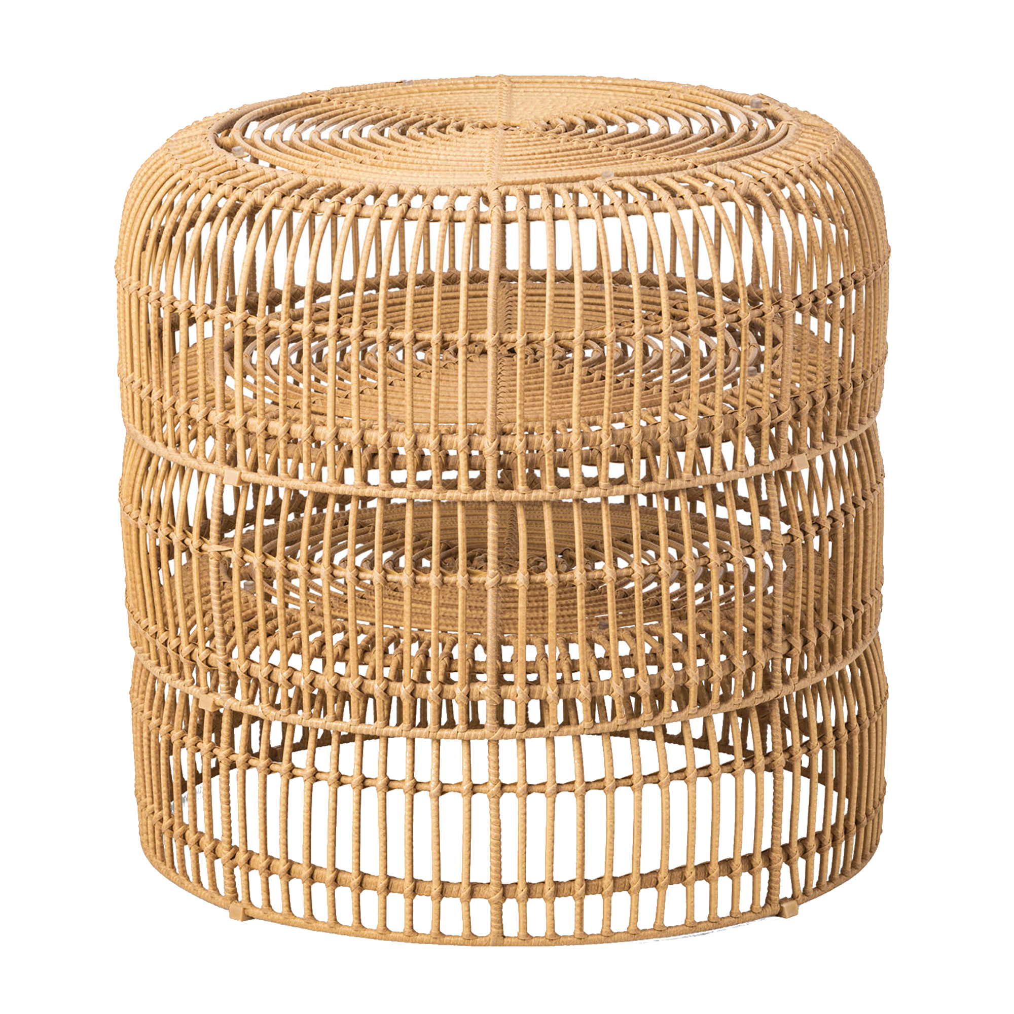 Palm Stacking Coffee Table - Natural