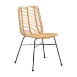 Palm Stacking Side Chair - Natural