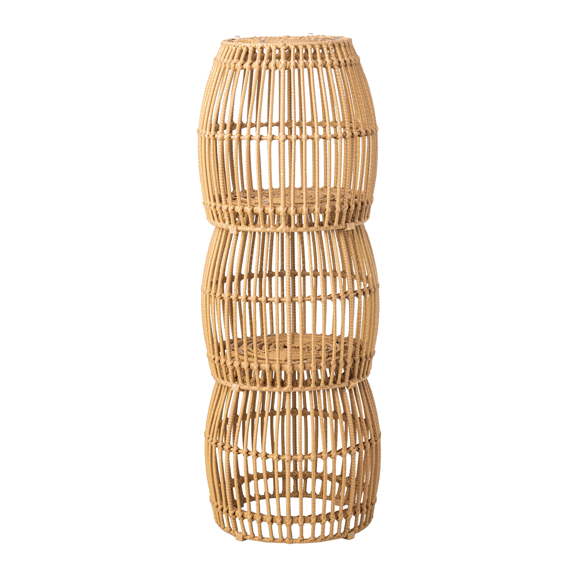 Palm Stacking Side Table - Natural