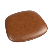 Relish Side Chair Seat Pad - Lascari Vintage Tan