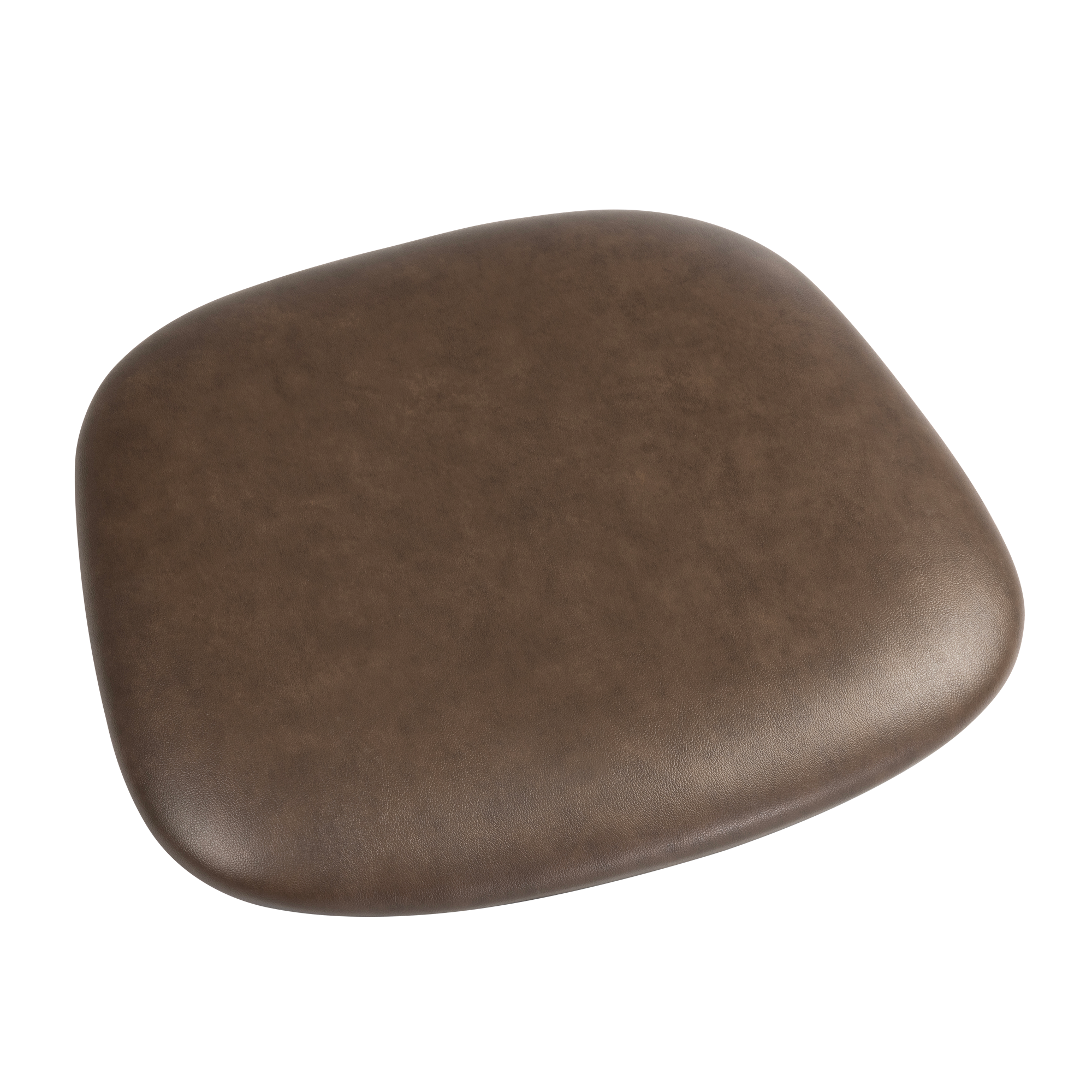 Relish Arm Chair Seat Pad - Lascari Vintage Brown