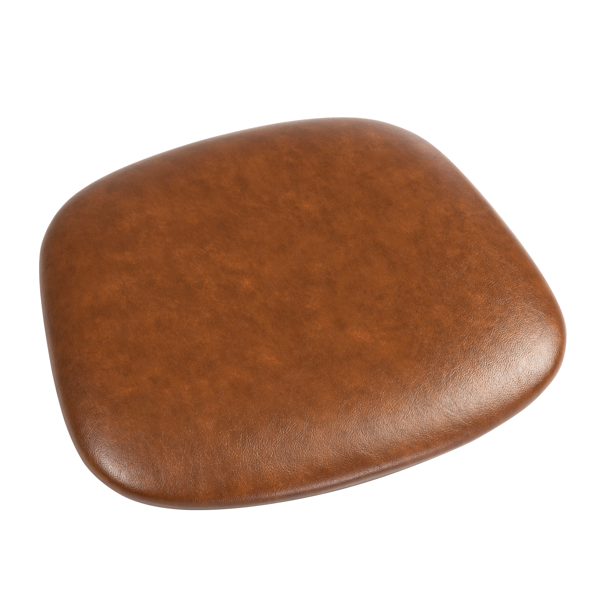 Relish Arm Chair Seat Pad - Lascari Vintage Tan
