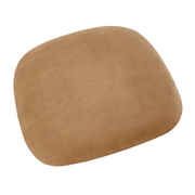 Ronda Stacking Side Chair Seat Pad - Gold Velvet