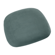 Ronda Stacking Side Chair Seat Pad - Green Velvet