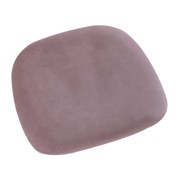 Ronda Stacking Side Chair Seat Pad - Pink Velvet