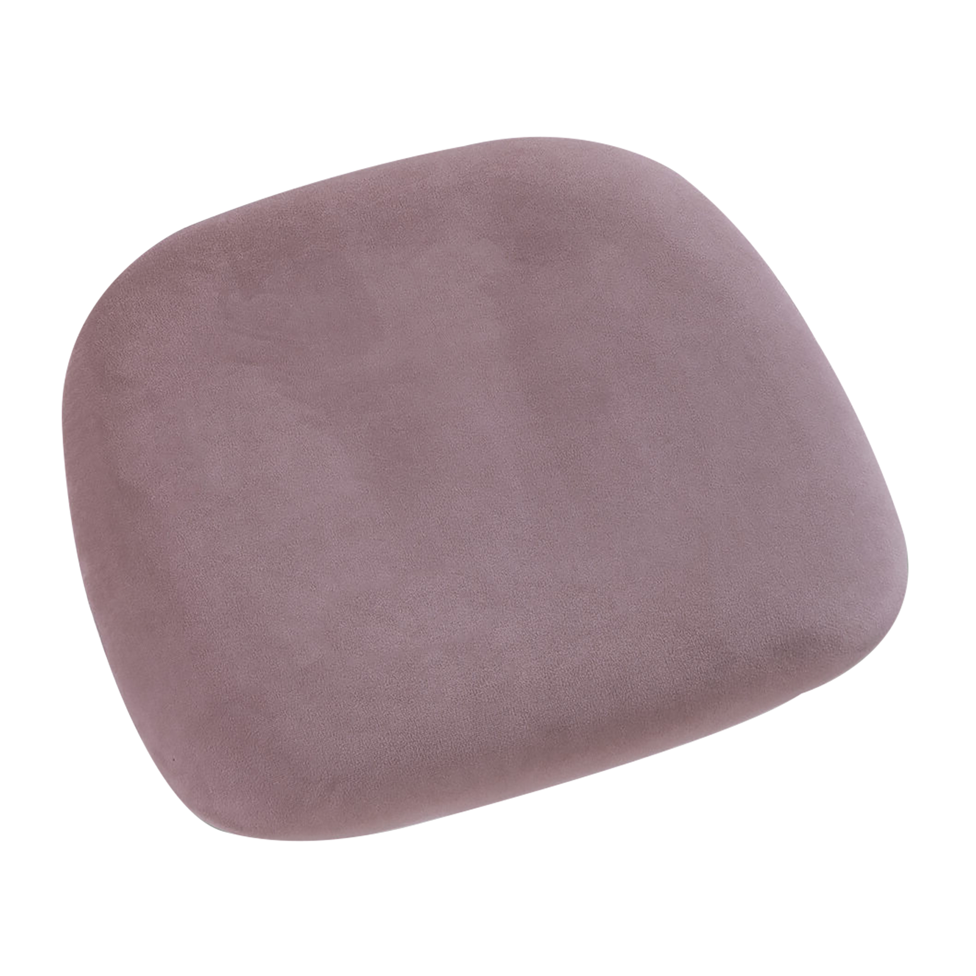 Ronda Stacking Side Chair Seat Pad - Pink Velvet
