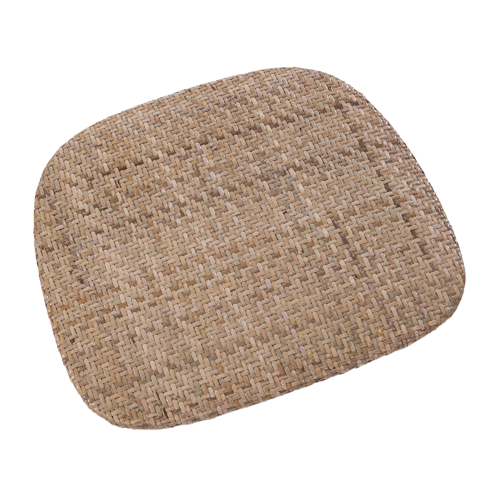 Ronda Stacking Side Chair Seat Pad - Natural Rattan