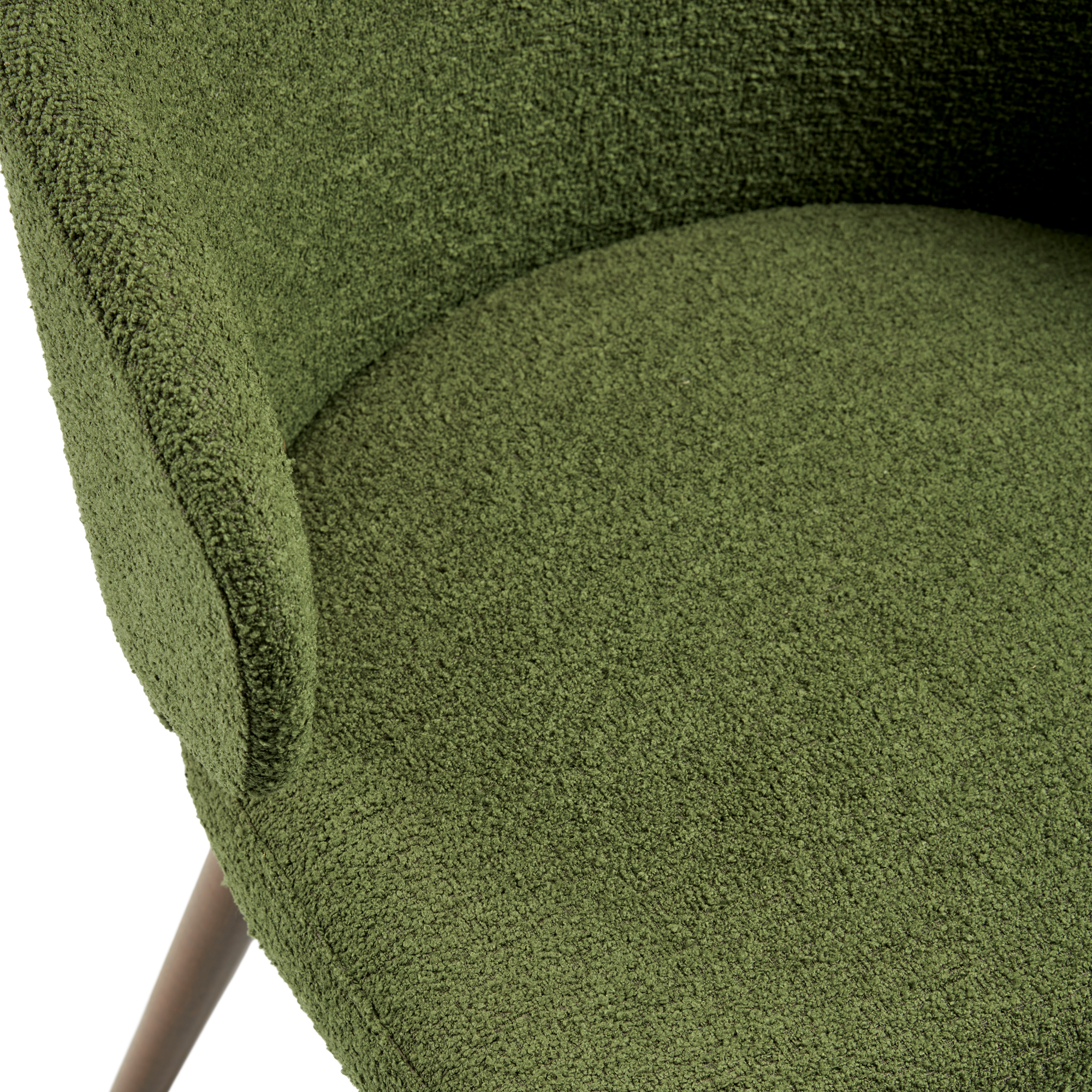 Selma Armchair - Forest Green