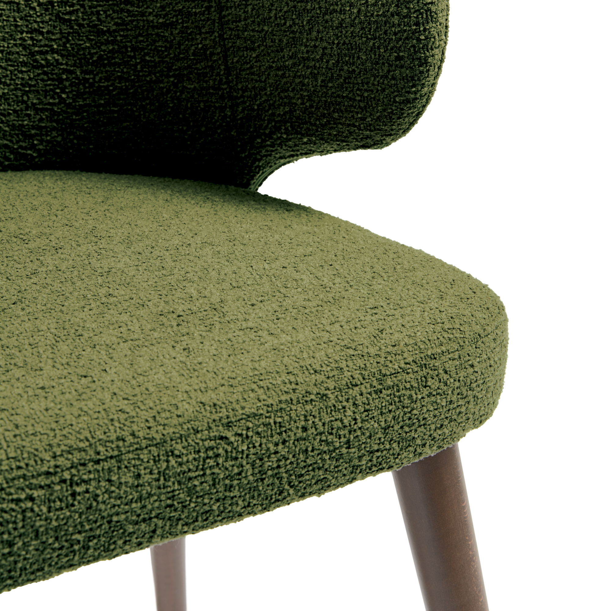 Selma Armchair - Forest Green