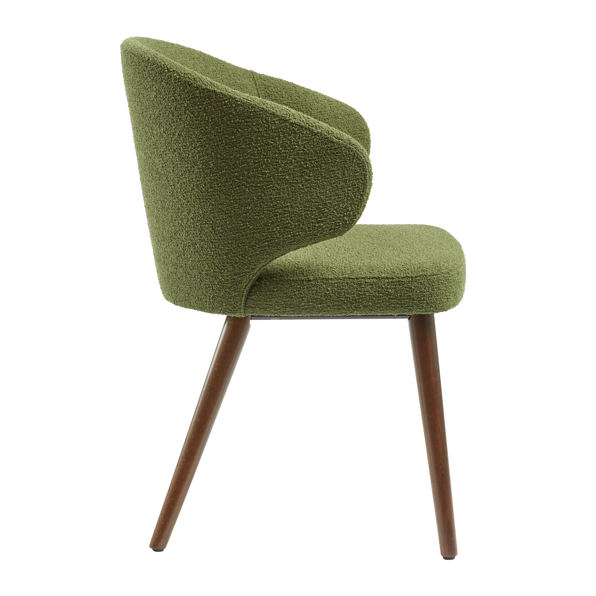 Selma Armchair - Forest Green