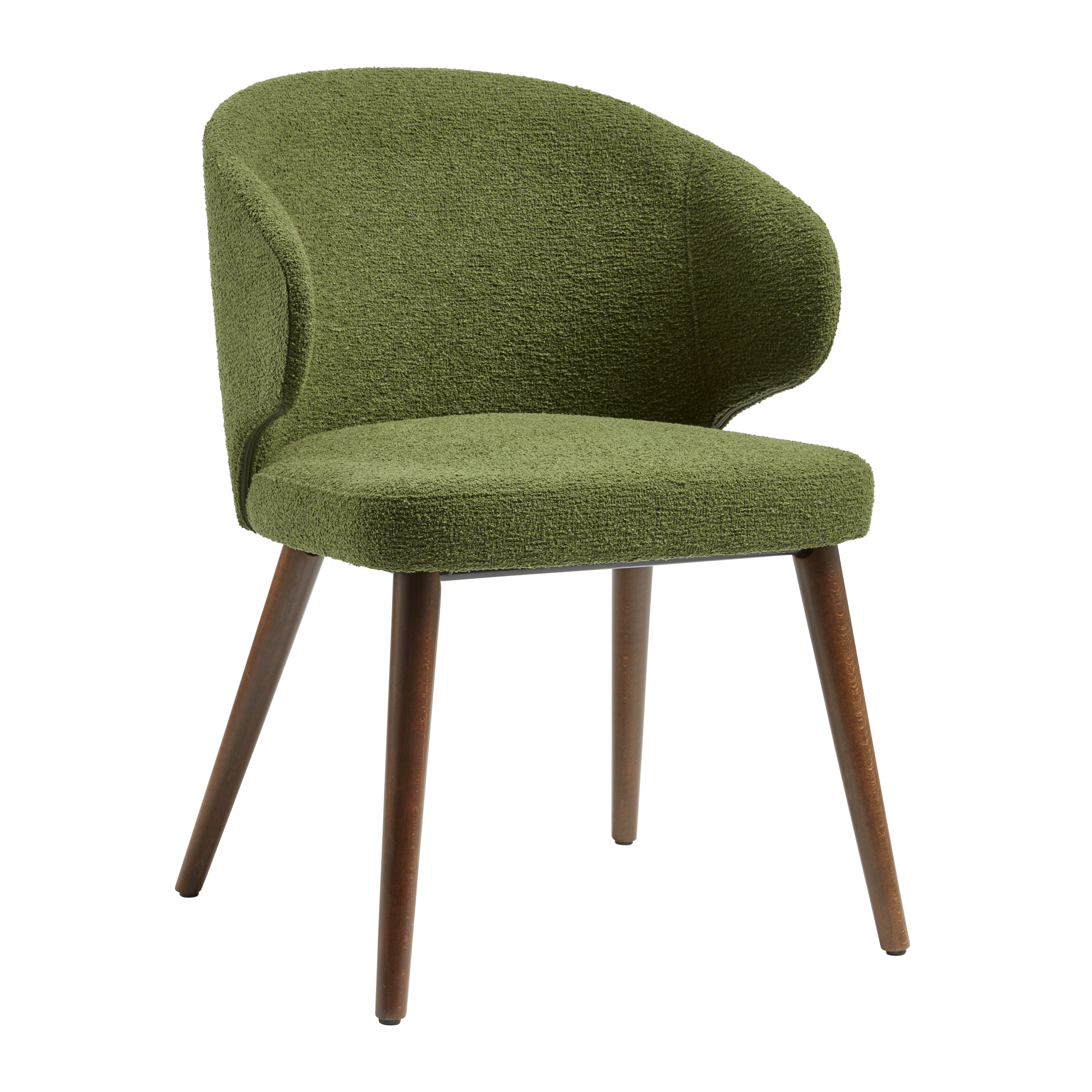 Selma Armchair - Forest Green