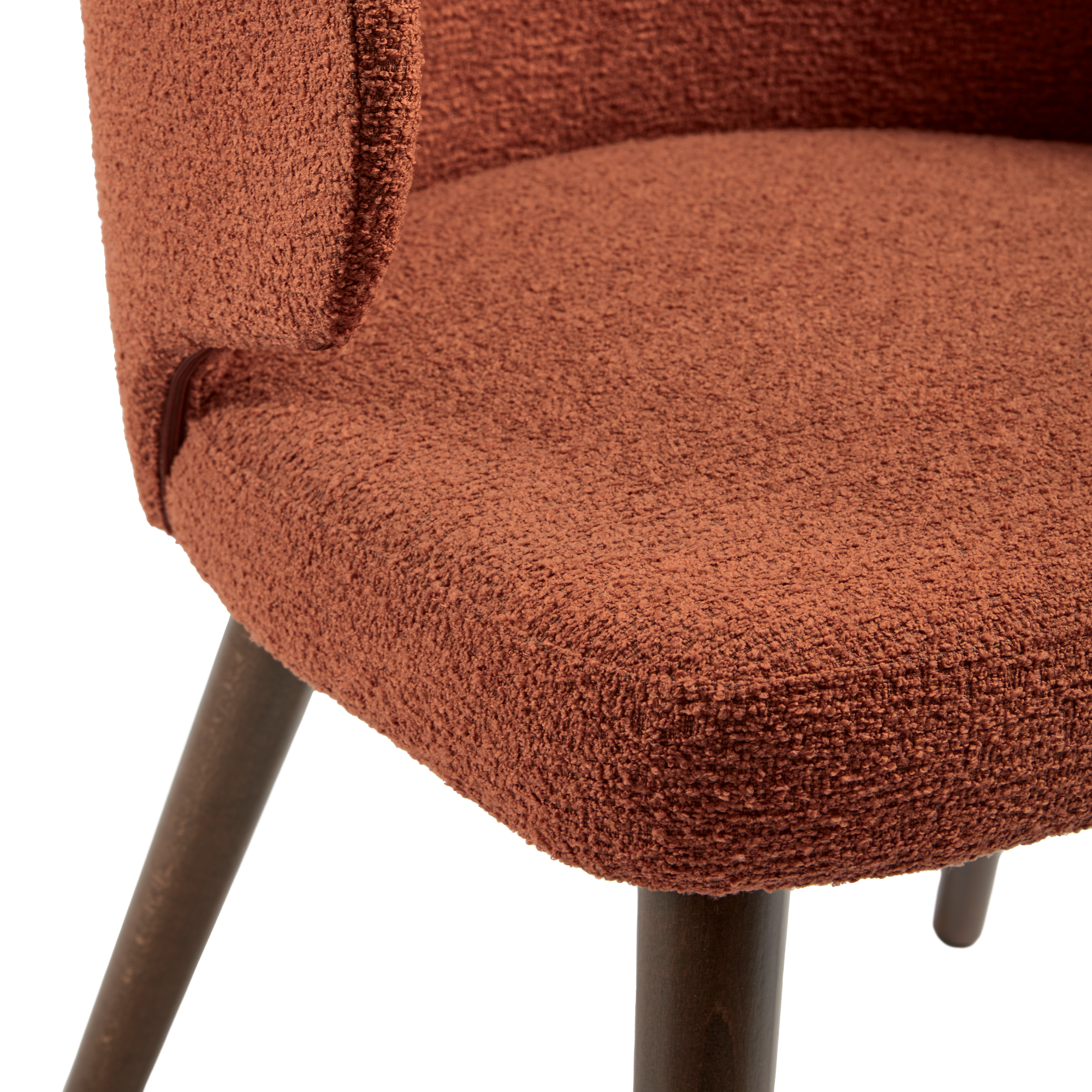 Selma Armchair - Terracotta
