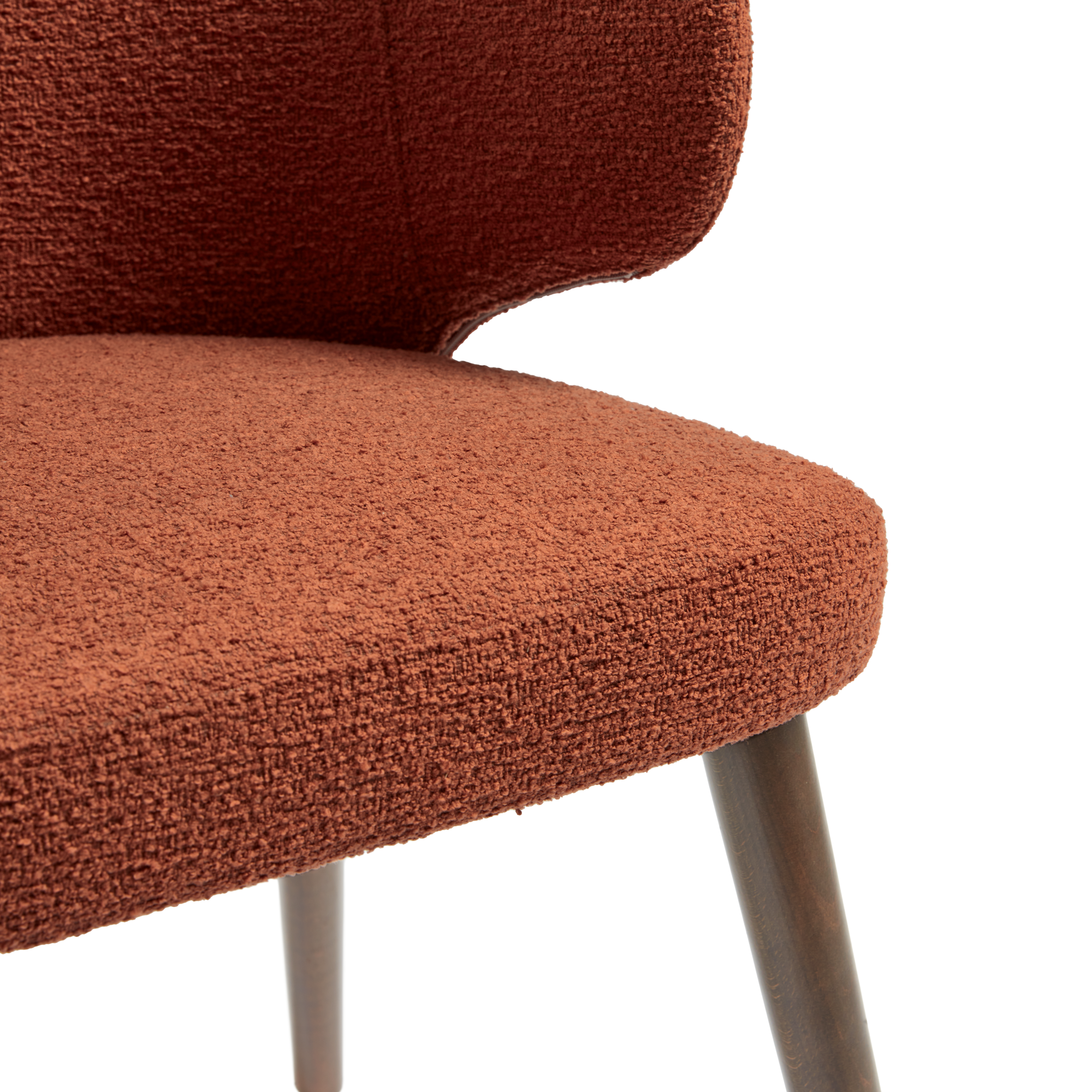 Selma Armchair - Terracotta