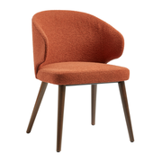 Selma Armchair - Terracotta