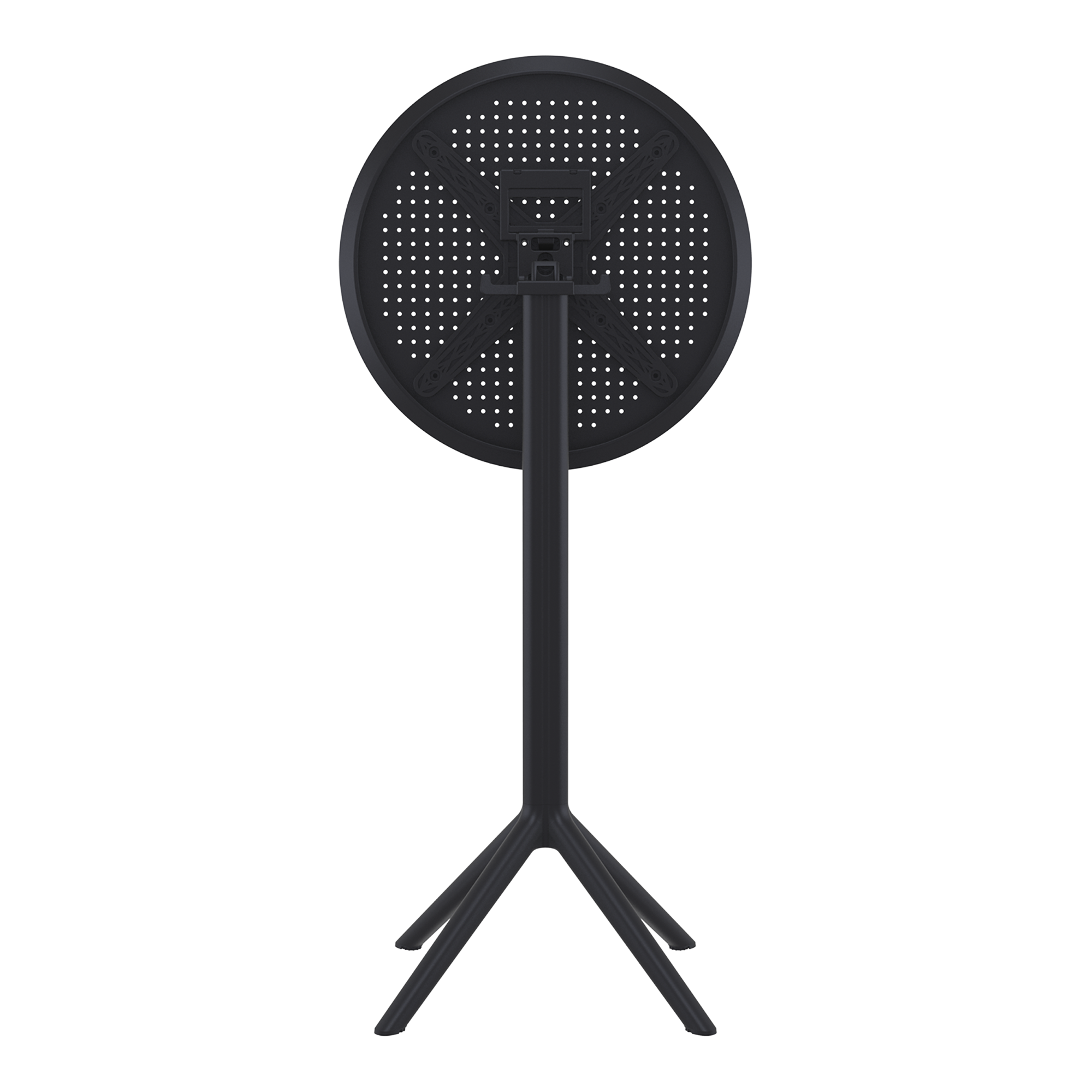 Sky Folding Bar Table - 60cm Diameter - Black