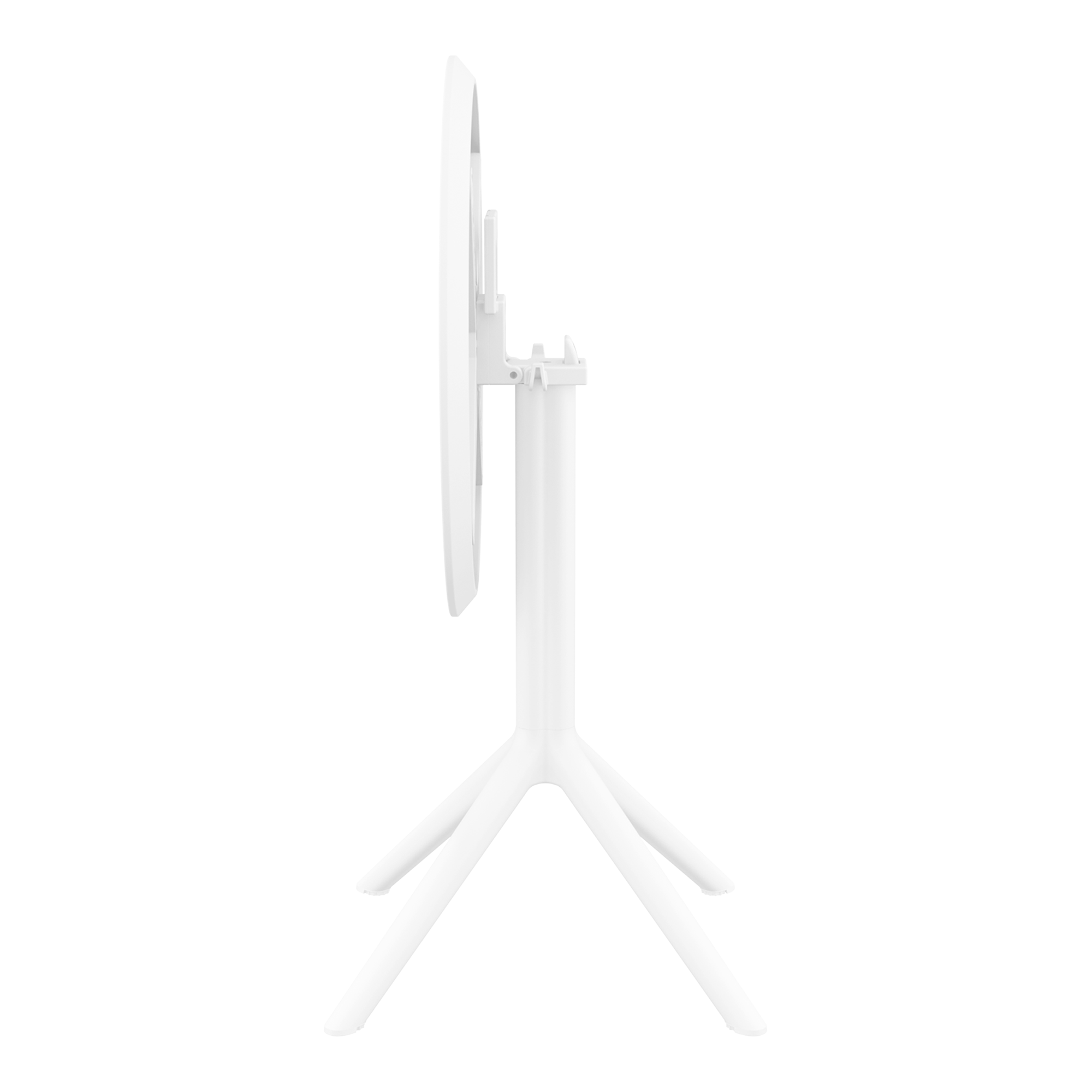 Sky Folding Dining Table - 60cm Diameter - White