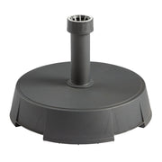 Sparta Black Round Parasol Base - 30kg