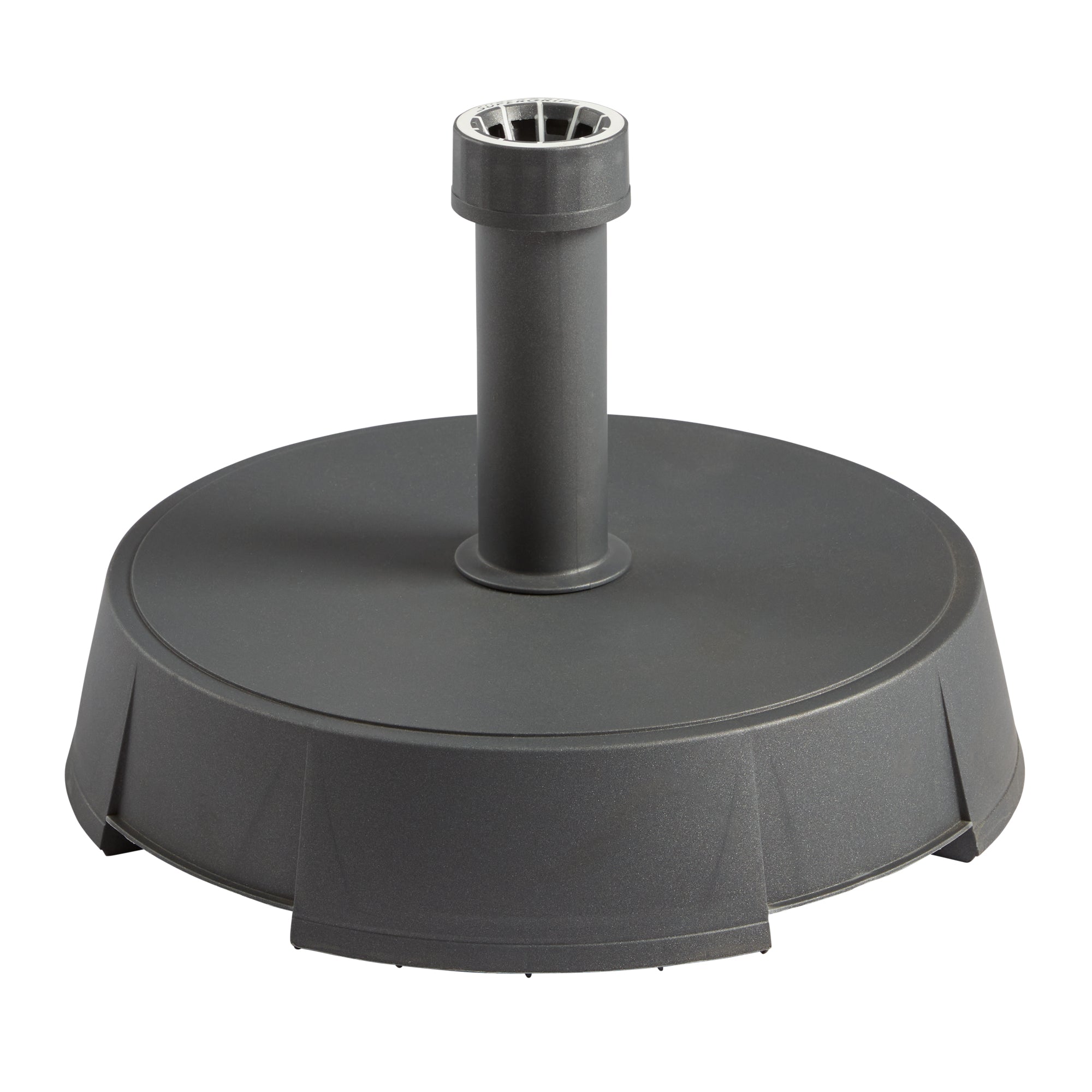 Sparta Black Round Parasol Base - 30kg