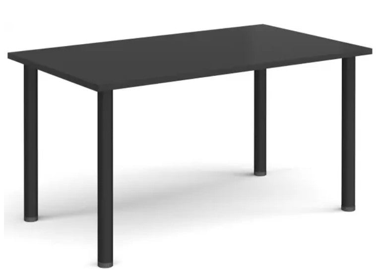 Rectangular Table with Radial Leg 1400 x 800mm