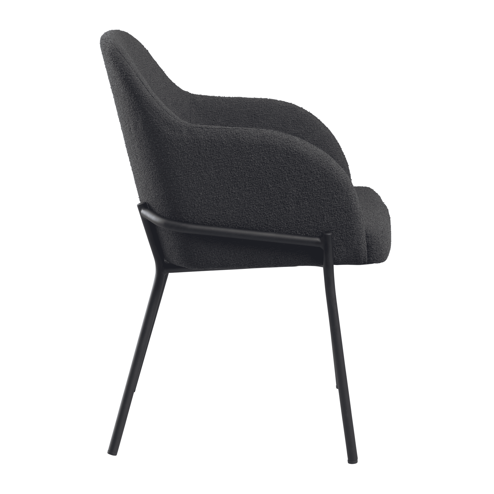 Westbury Side Chair - Dark Grey