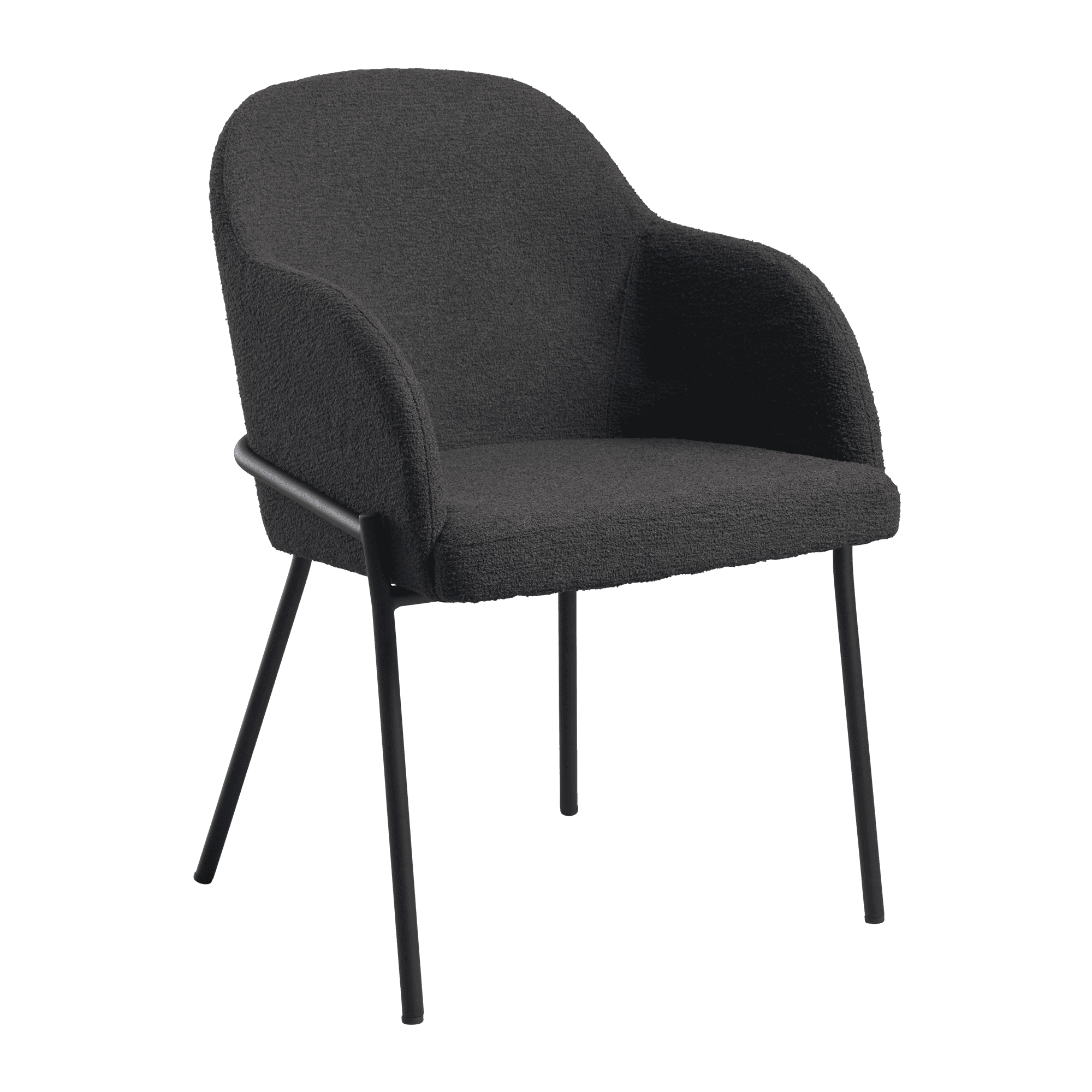 Westbury Side Chair - Dark Grey