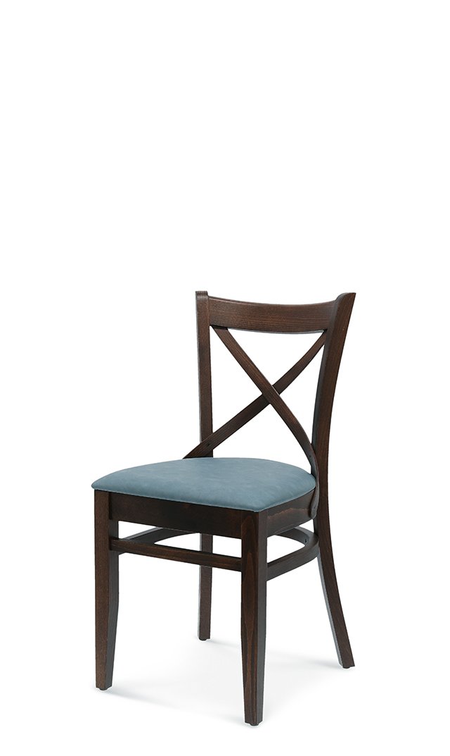 Cross Back Strong Dining Chair