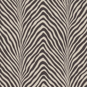 Warner House Zebra Espresso Wallpaper